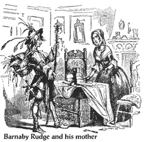 Barnaby & mother