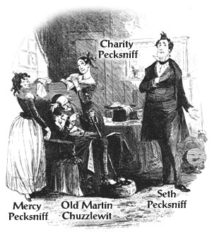 Old Martin & Pecksniffs